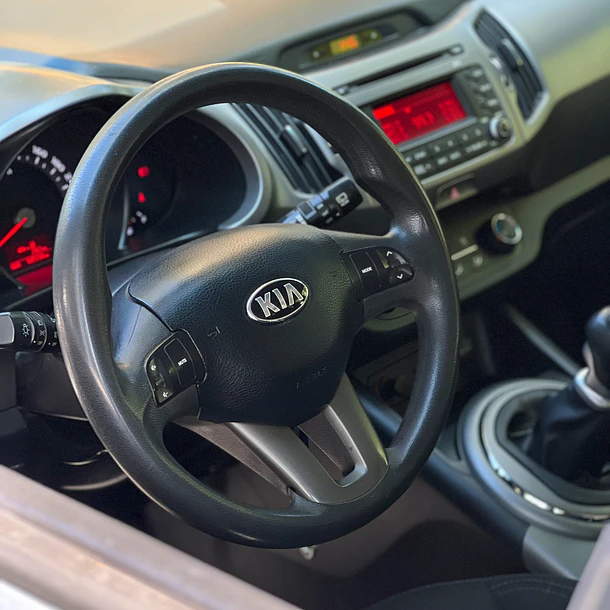 Kia Sportage Lx 2.0 2015 7