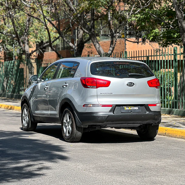 Kia Sportage Lx 2.0 2015 4