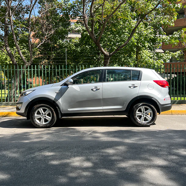 Kia Sportage Lx 2.0 2015 2