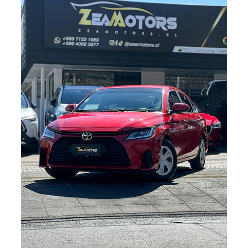 Toyota Yaris SD 1.5 2024