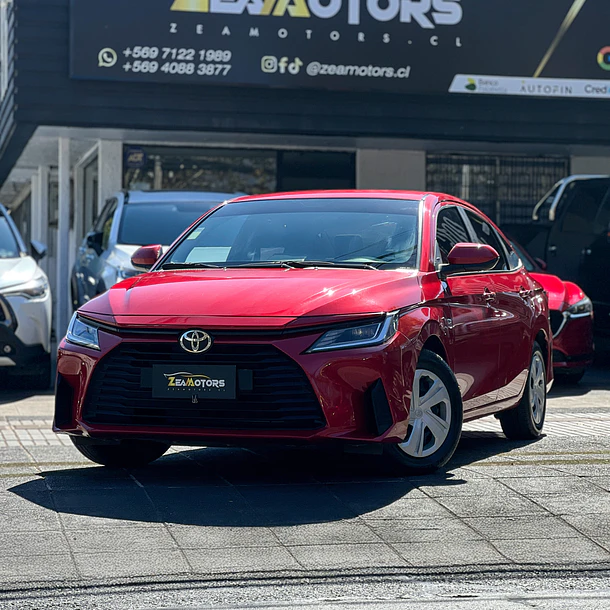 Toyota Yaris SD 1.5 2024 1