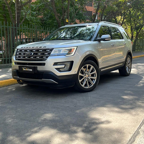 Ford EXPLORER LTD 4x4 2.3 AUT 2018  1