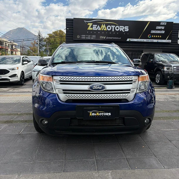 Ford EXPLORER XLT 3.5 4X2 2013 2