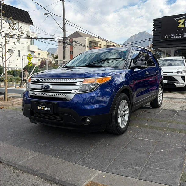 Ford EXPLORER XLT 3.5 4X2 2013 1