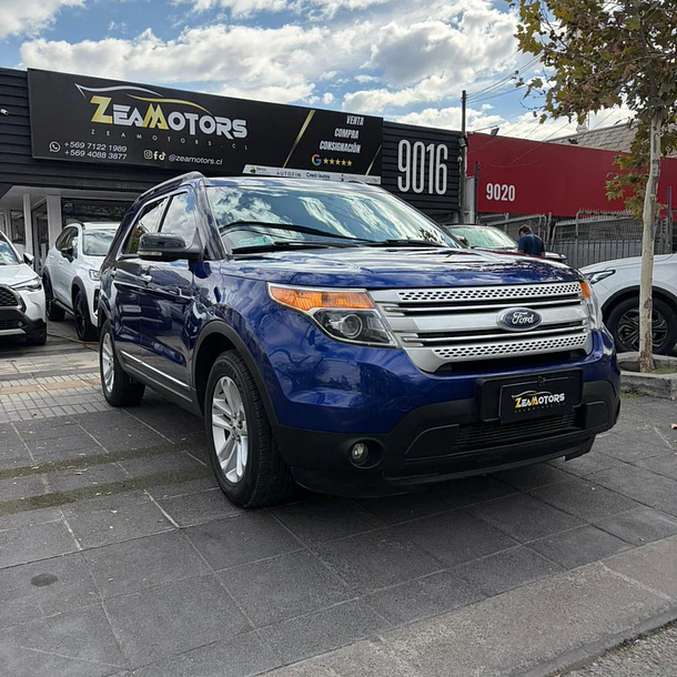 Ford EXPLORER XLT 3.5 4X2 2013 3