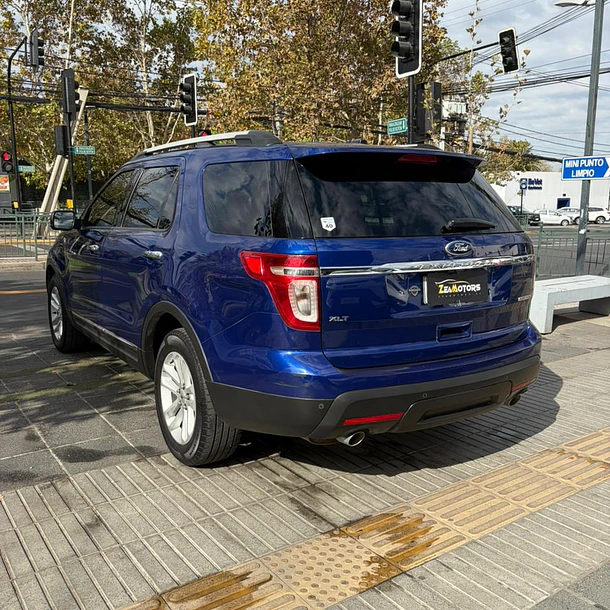 Ford EXPLORER XLT 3.5 4X2 2013 6