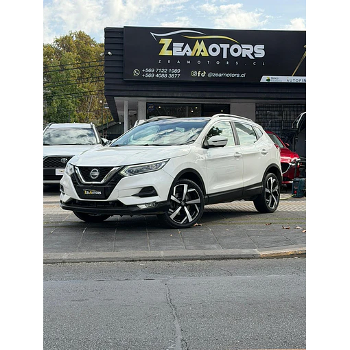 NISSAN QASHQAI 4WD 2.0 AUT