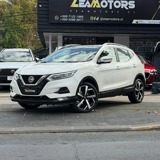 NISSAN QASHQAI 4WD 2.0 AUT 1