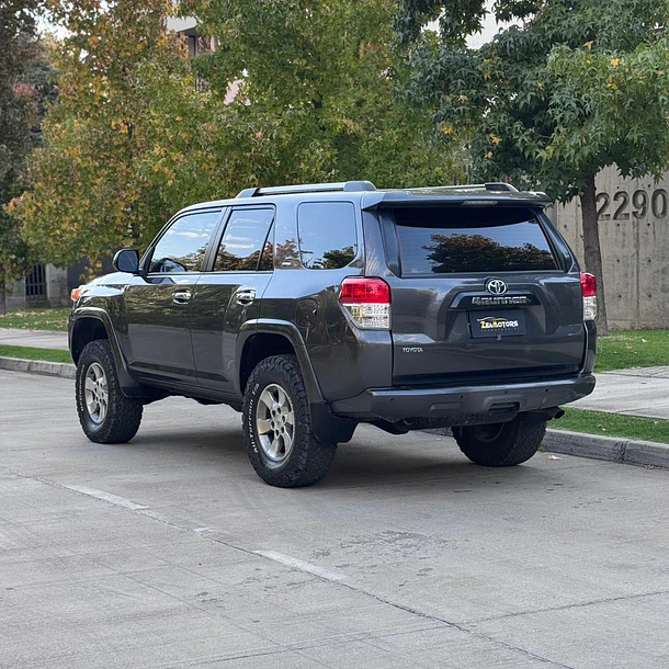 Toyota 4runner 4.0 SR5 2012 4
