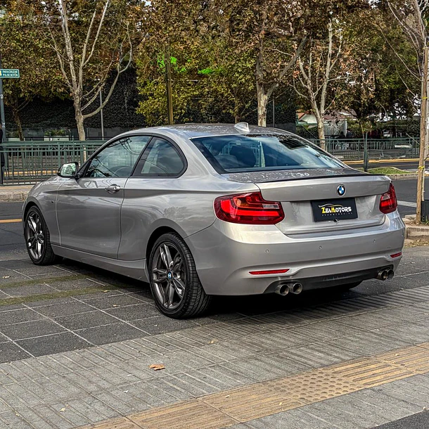 Bmw 220i 2.0 AUT 2015 3