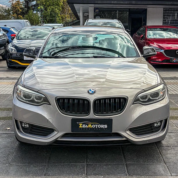 Bmw 220i 2.0 AUT 2015 2