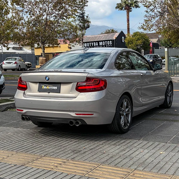 Bmw 220i 2.0 AUT 2015 5