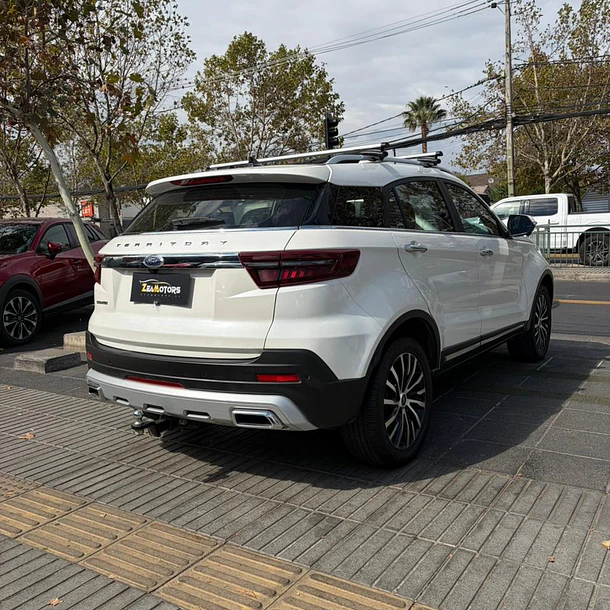 FORD TERRITORY TITANIUM 1.5 AUT  2022 4