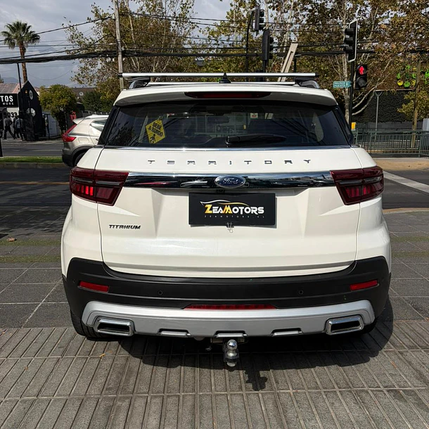 FORD TERRITORY TITANIUM 1.5 AUT  2022 5