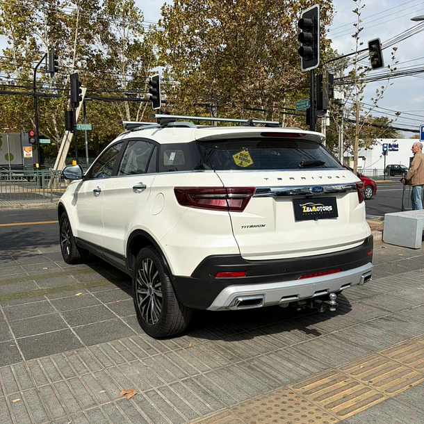 FORD TERRITORY TITANIUM 1.5 AUT  2022 6