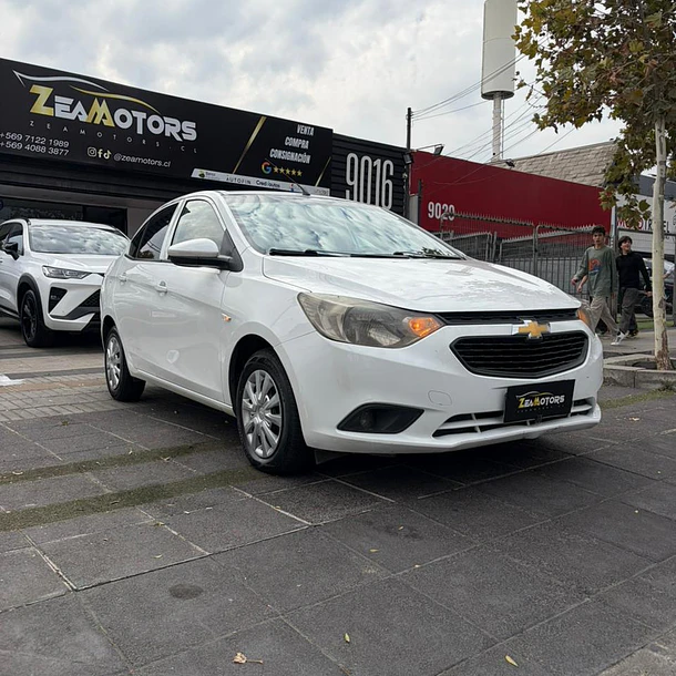 Chevrolet Sail 1.5 Mt 2020 1