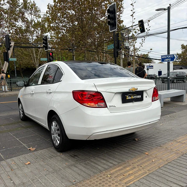 Chevrolet Sail 1.5 Mt 2020 6