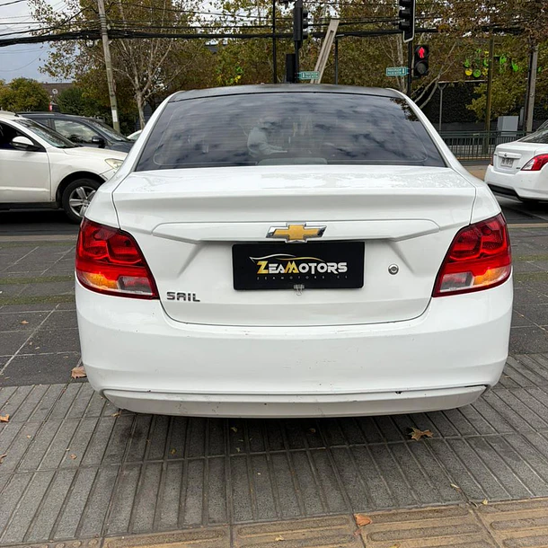 Chevrolet Sail 1.5 Mt 2020 5