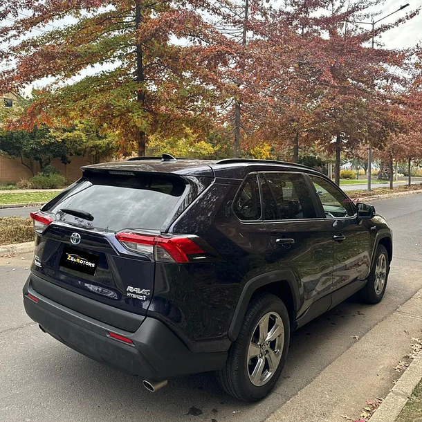 Toyota Rav4 2.5 Hibrid XLE CVT 2021 6