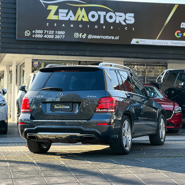 MERCEDES GLK 220 D 2015 3