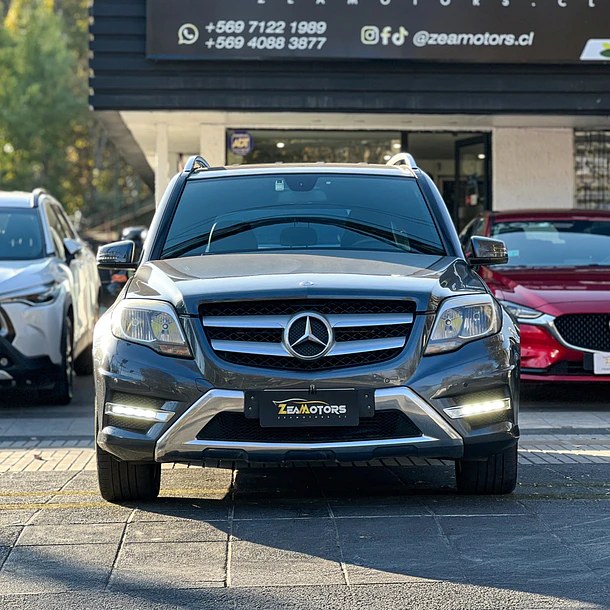 MERCEDES GLK 220 D 2015 2