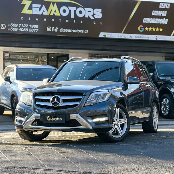 MERCEDES GLK 220 D 2015 1