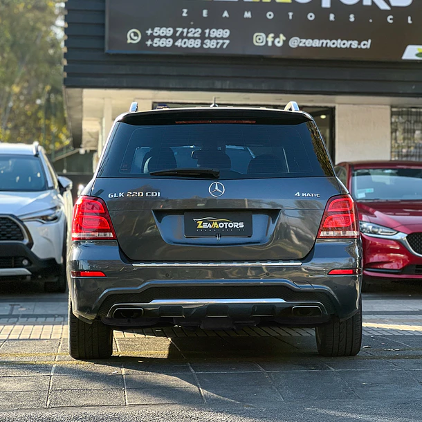 MERCEDES GLK 220 D 2015 4