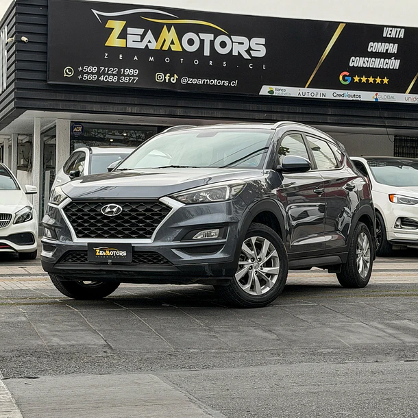 HYUNDAI TUCSON TL 2.0 2019 1