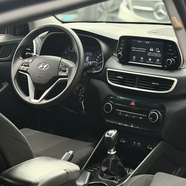 HYUNDAI TUCSON TL 2.0 2019 5