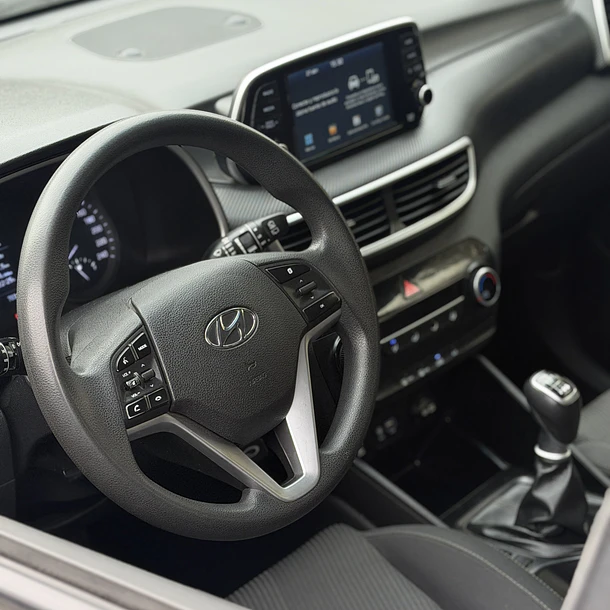 HYUNDAI TUCSON TL 2.0 2019 8
