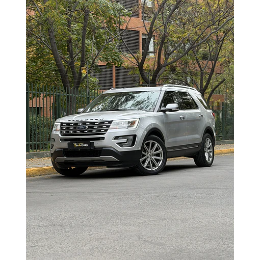 Ford EXPLORER LTD 4x4 2.3 AUT 2018 