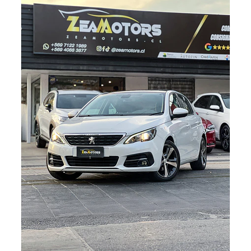 Peugeot  308 BLUE HDI HB 1.6 AUT 2019