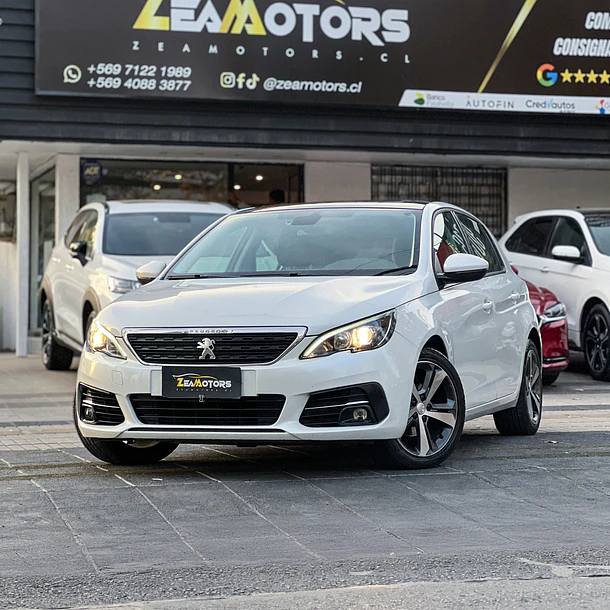 Peugeot  308 BLUE HDI HB 1.6 AUT 2019 1