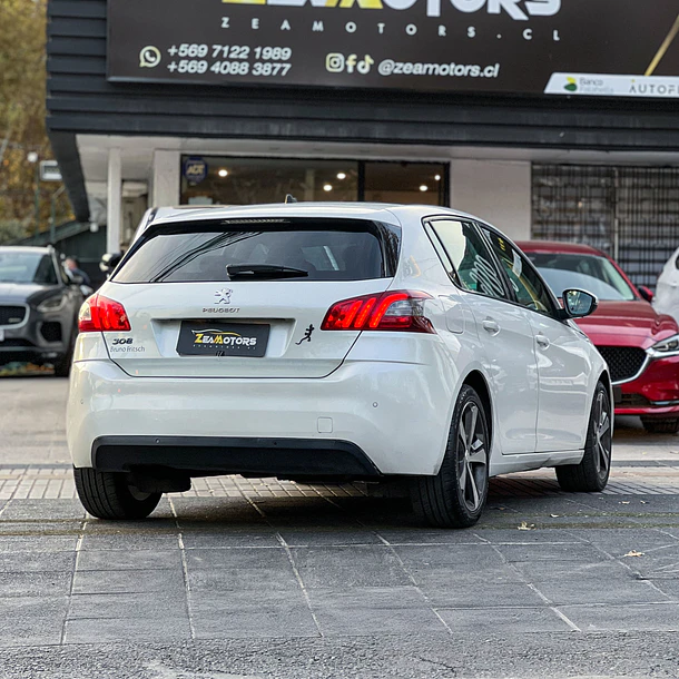 Peugeot  308 BLUE HDI HB 1.6 AUT 2019 4