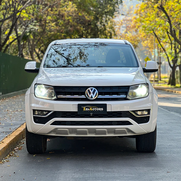 VOLKSWAGEN AMAROK TRENDLINE DCAB 2.0 AUT 3