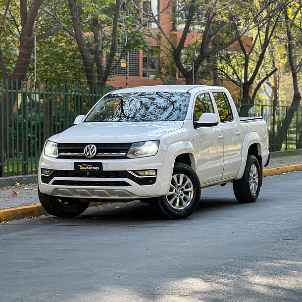 VOLKSWAGEN AMAROK TRENDLINE DCAB 2.0 AUT 1