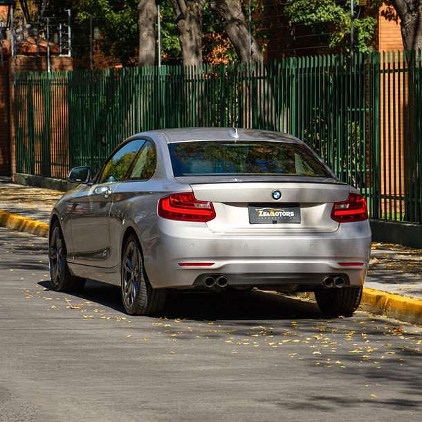 Bmw 220i 2.0 AUT 2015 13