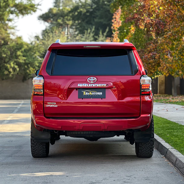 Toyota 4runner 4.0 SR5  4x4 2017 5