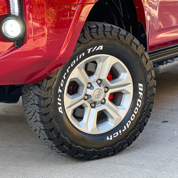 Toyota 4runner 4.0 SR5  4x4 2017 6