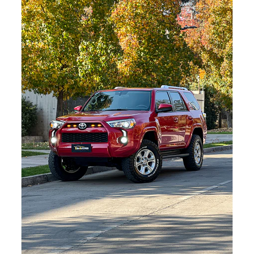 Toyota 4runner 4.0 SR5  4x4 2017