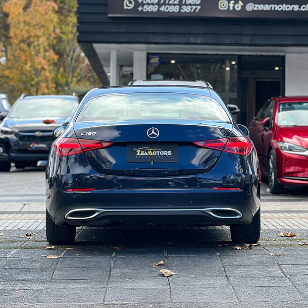 Mercedes Benz C180 1.5 2022 4