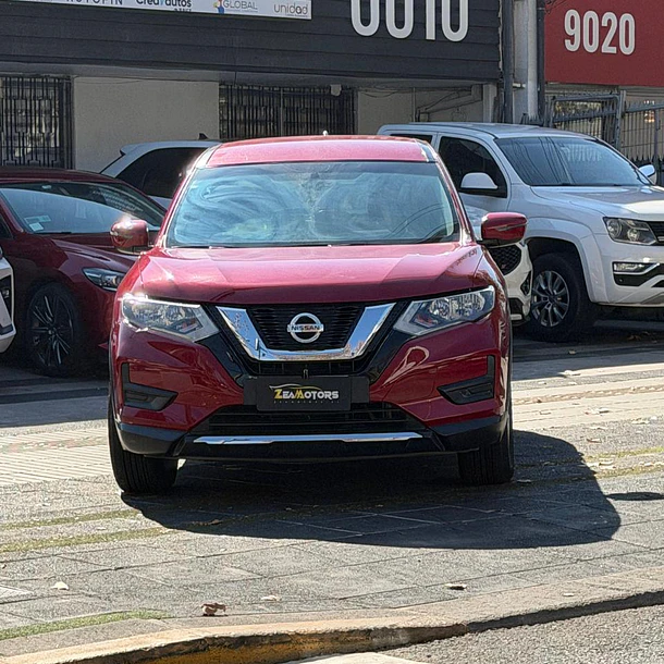 Nissan xtrail 2.5 new sense 4x2 cvt at 5p 2018 2