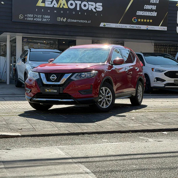 Nissan xtrail 2.5 new sense 4x2 cvt at 5p 2018 3