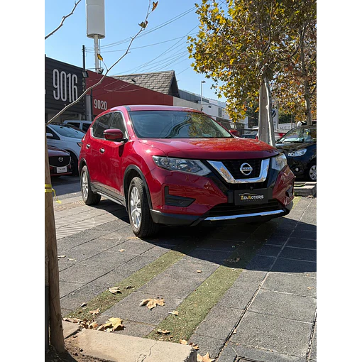 Nissan xtrail 2.5 new sense 4x2 cvt at 5p 2018