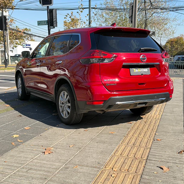 Nissan xtrail 2.5 new sense 4x2 cvt at 5p 2018 4