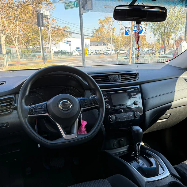 Nissan xtrail 2.5 new sense 4x2 cvt at 5p 2018 8