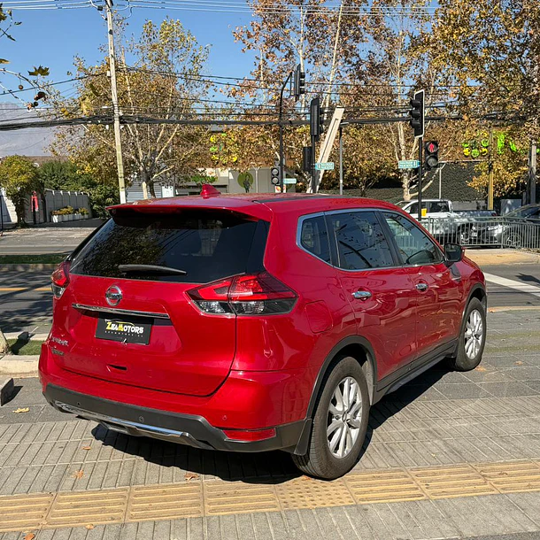 Nissan xtrail 2.5 new sense 4x2 cvt at 5p 2018 6