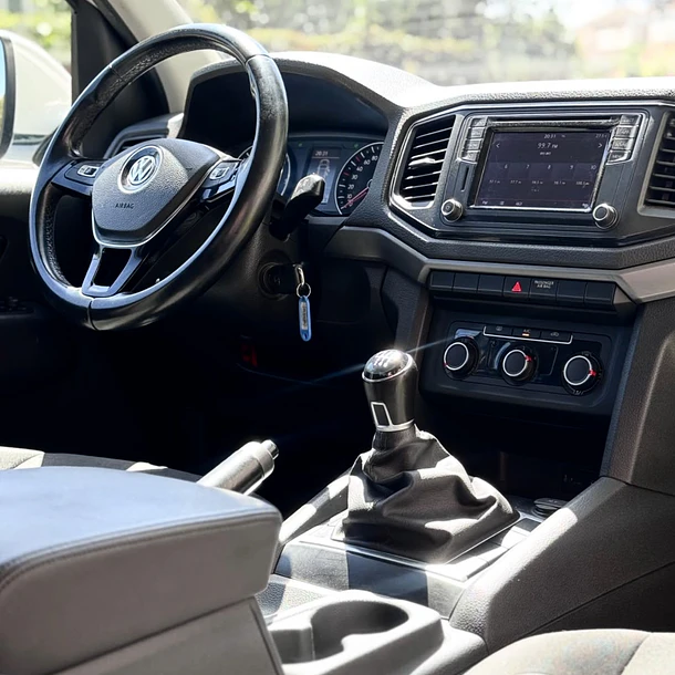 VOLKSWAGEN AMAROK COMFORTLINE DCAB TDI 2.0 AUT 4X4 2023 8