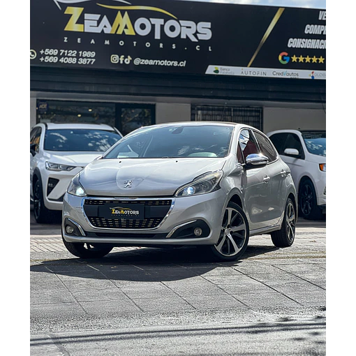 PEUGEOT 208 ALLURE BLUEHDI 1.6 2019