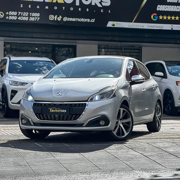 PEUGEOT 208 ALLURE BLUEHDI 1.6 2019 1